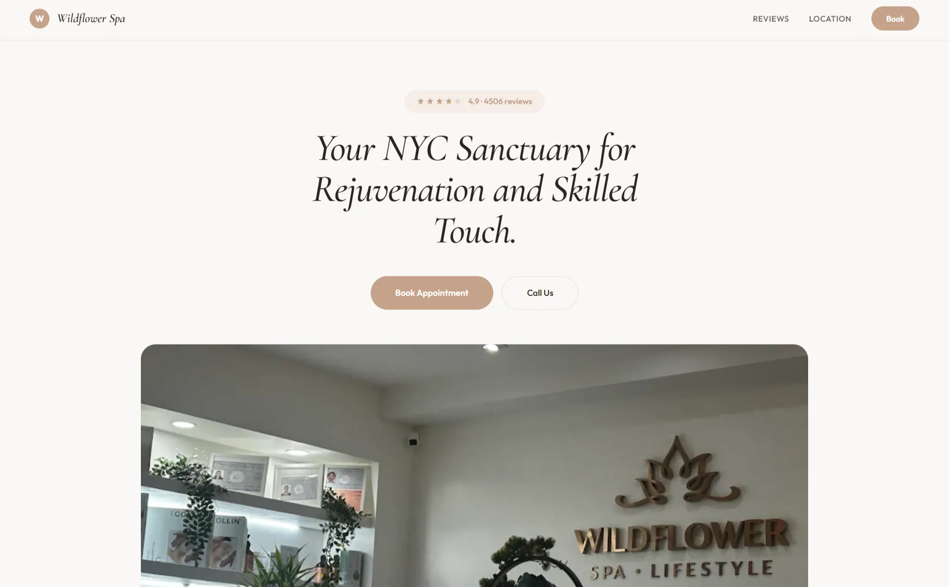 Website built with Mapslio 6